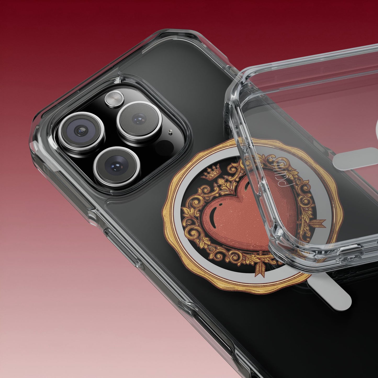 Heirloom Clear MagSafe iPhone Case