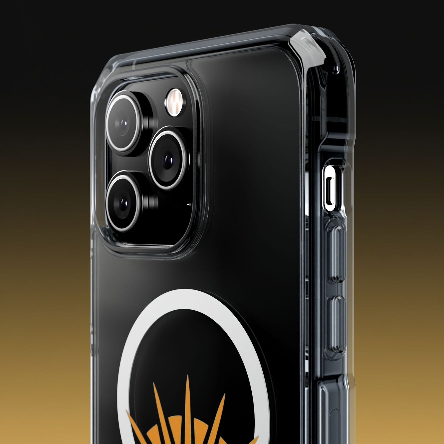 Glow Clear MagSafe iPhone Case