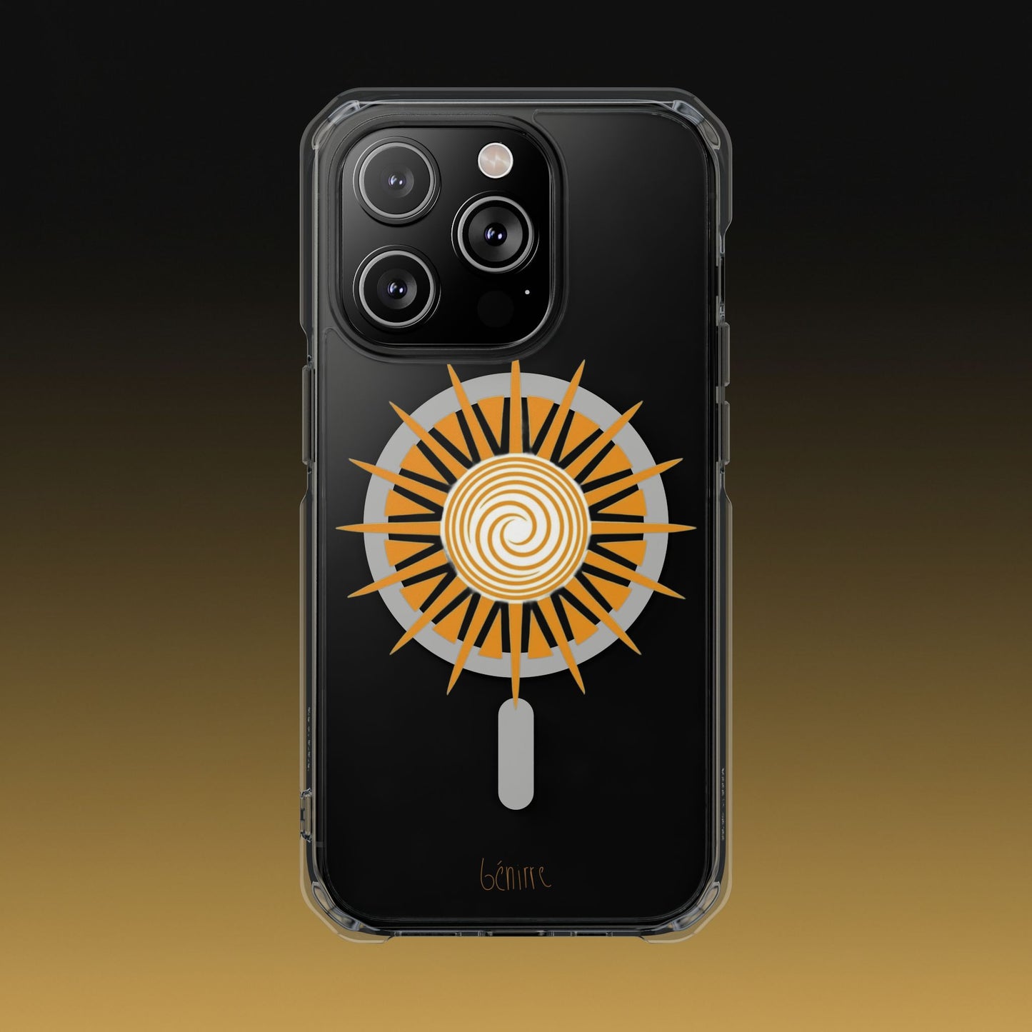 Solstice Clear MagSafe iPhone Case