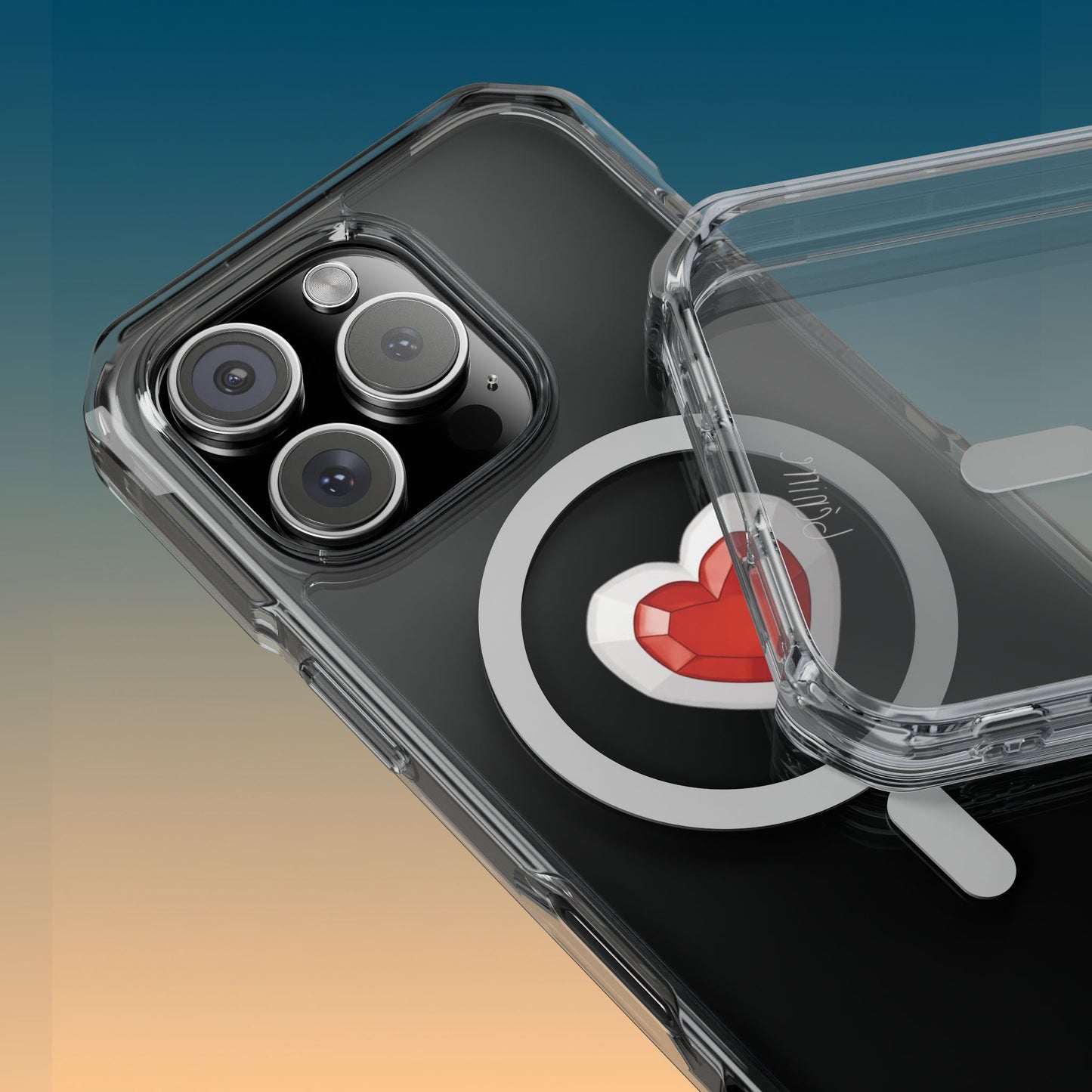 Carat Clear MagSafe iPhone Case