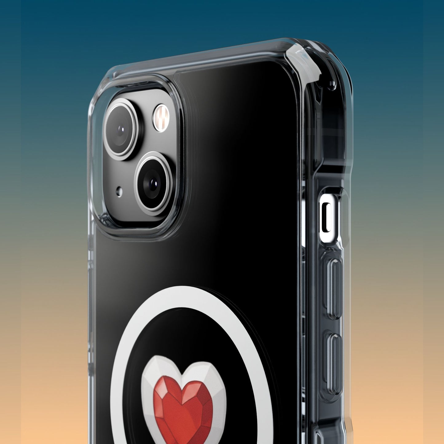 Carat Clear MagSafe iPhone Case