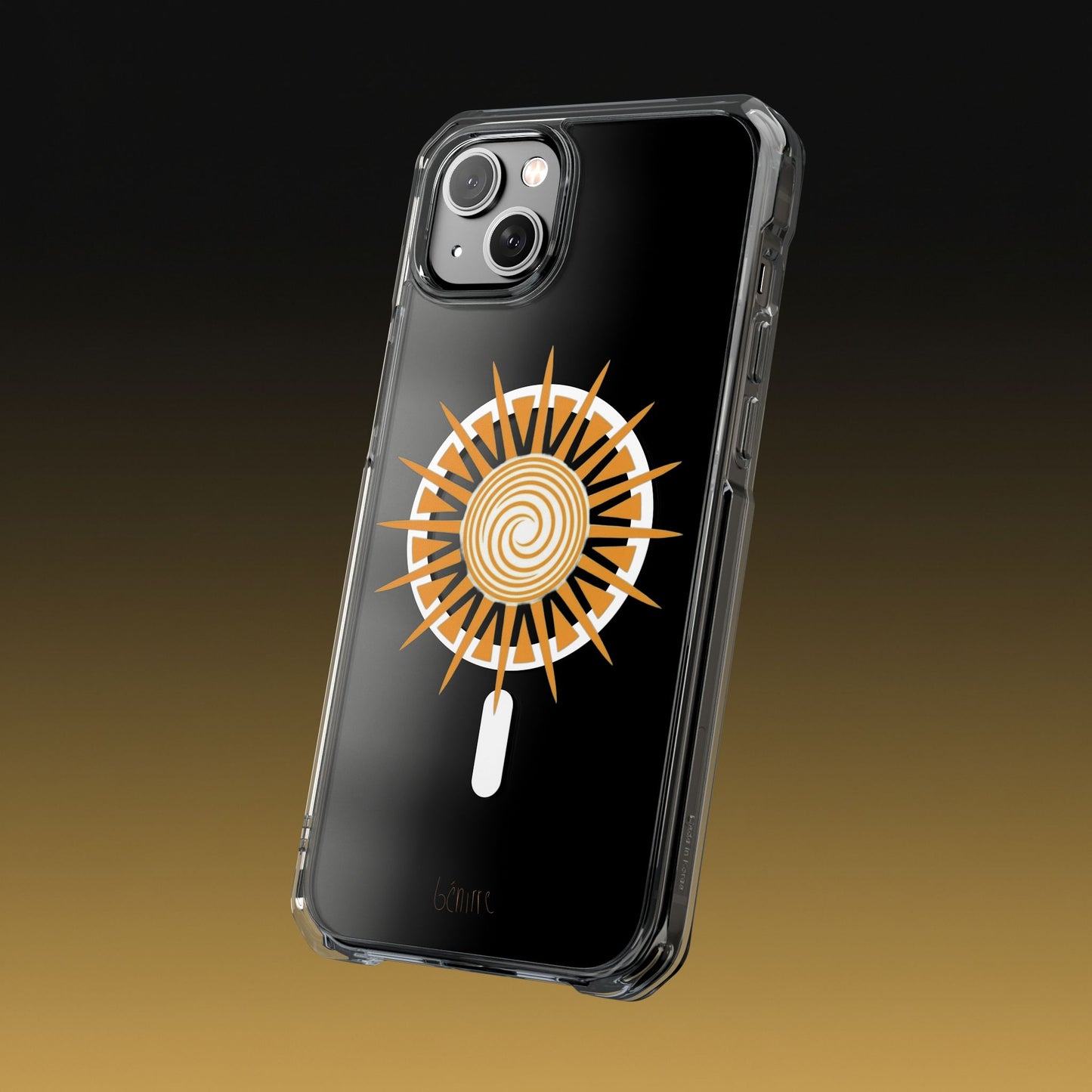 Solstice Clear MagSafe iPhone Case