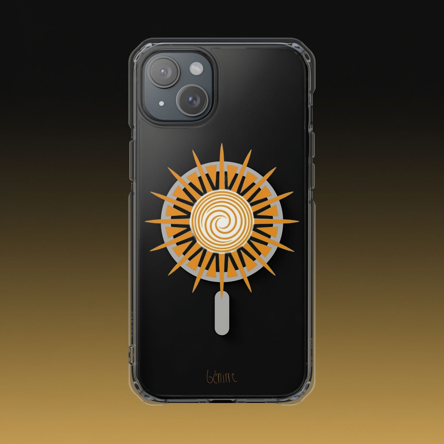 Solstice Clear MagSafe iPhone Case