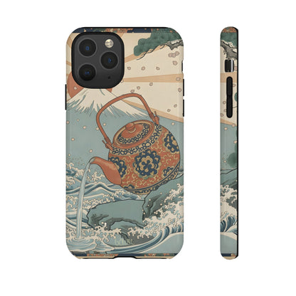 Aquarius みずがめざ Tough Case