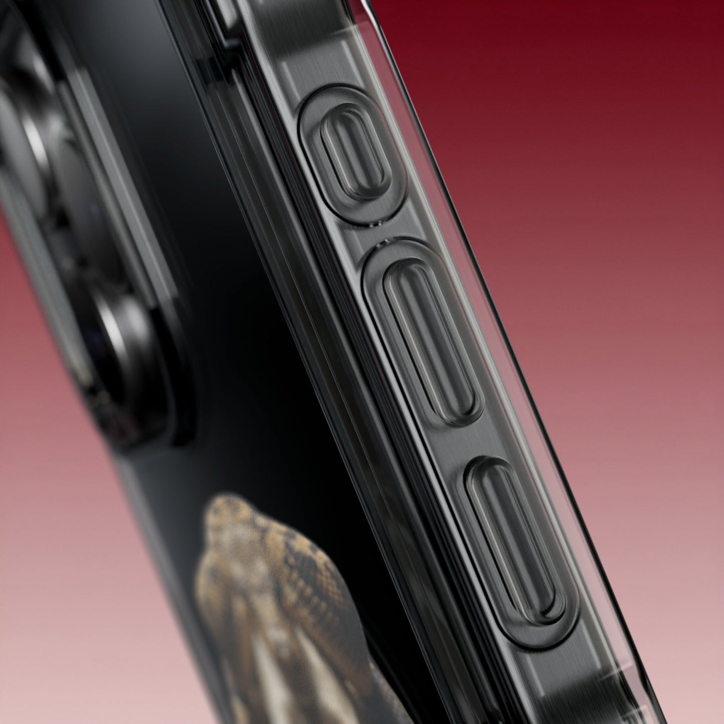 Crown Clear MagSafe iPhone Case