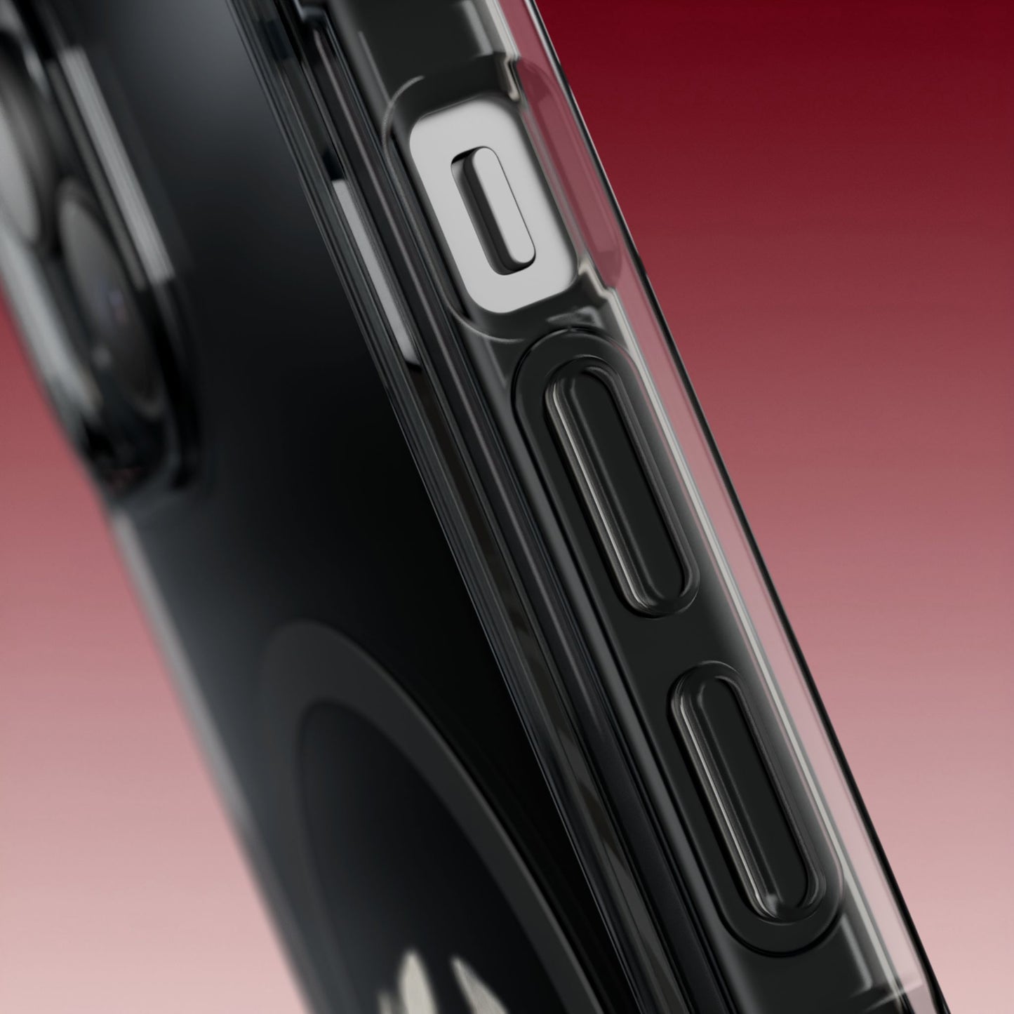 Stare Clear MagSafe iPhone Case