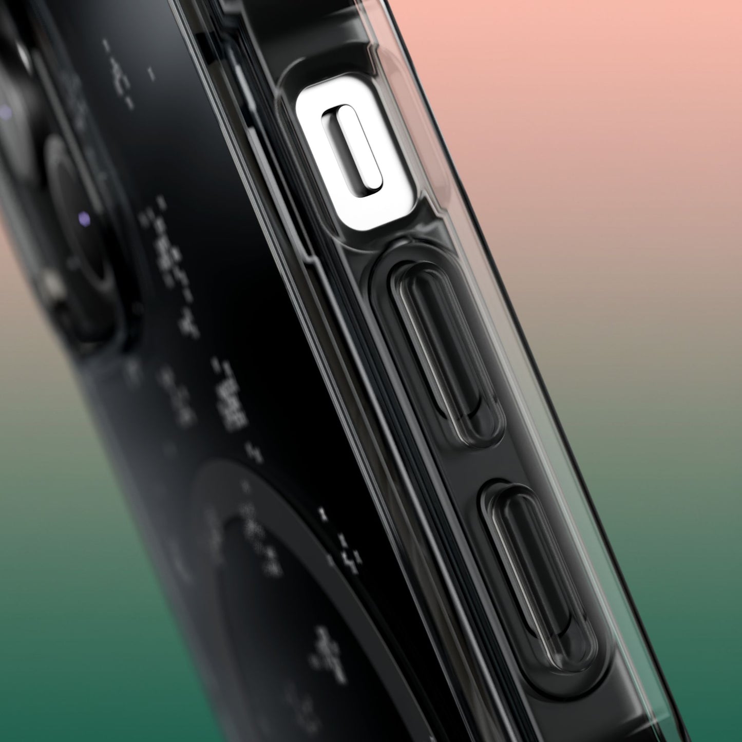 the X Clear MagSafe iPhone Case