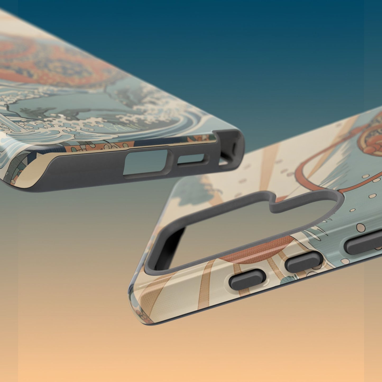 Aquarius みずがめざ Tough Case