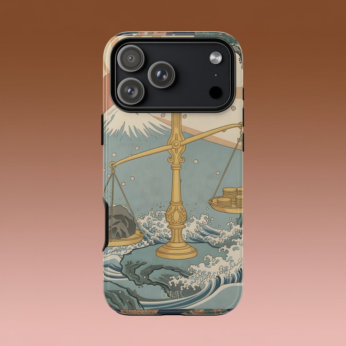 Libra てんびんざ タフケース