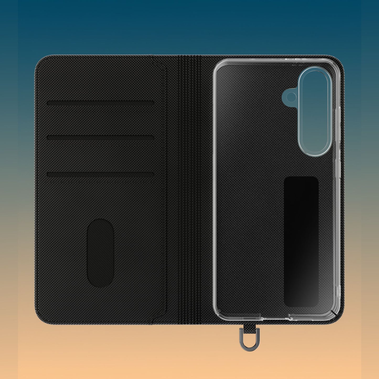 Pebble Samsung Galaxy Wallet Case