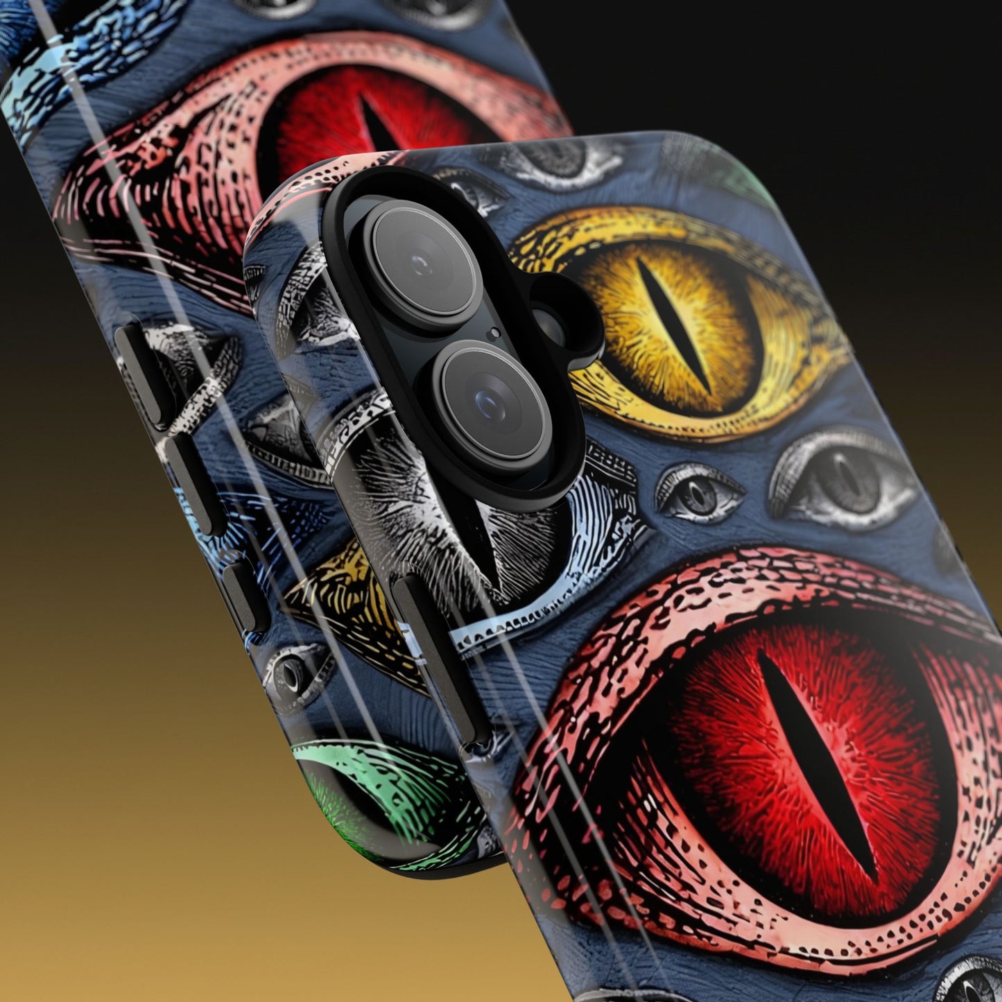 Venom Gaze Tough Case