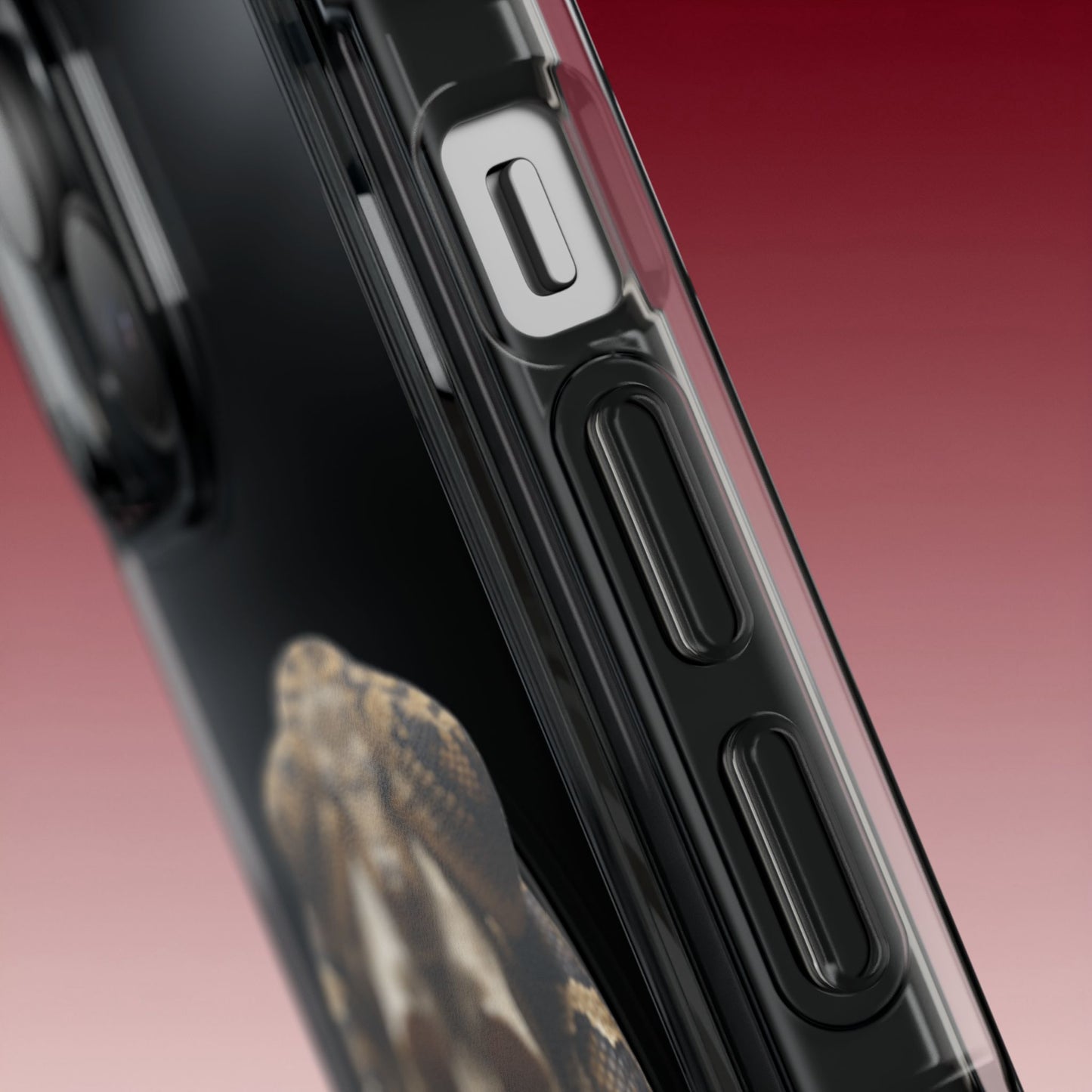 Crown Clear MagSafe iPhone Case