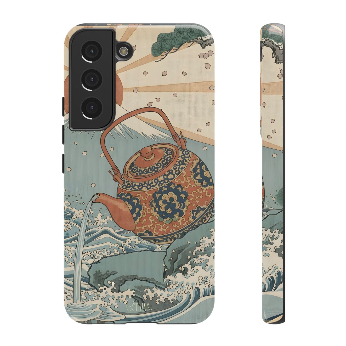 Aquarius みずがめざ Tough Case