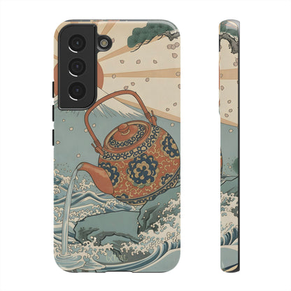 Aquarius みずがめざ Tough Case