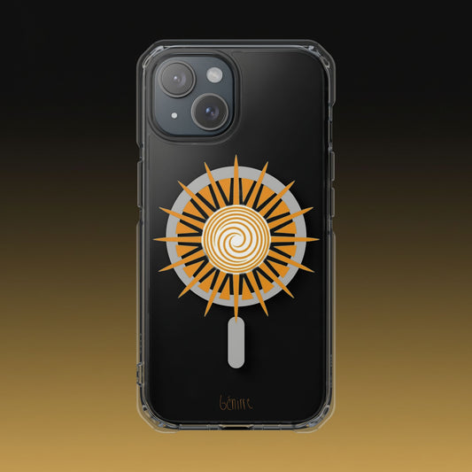 Solstice Clear MagSafe iPhone Case