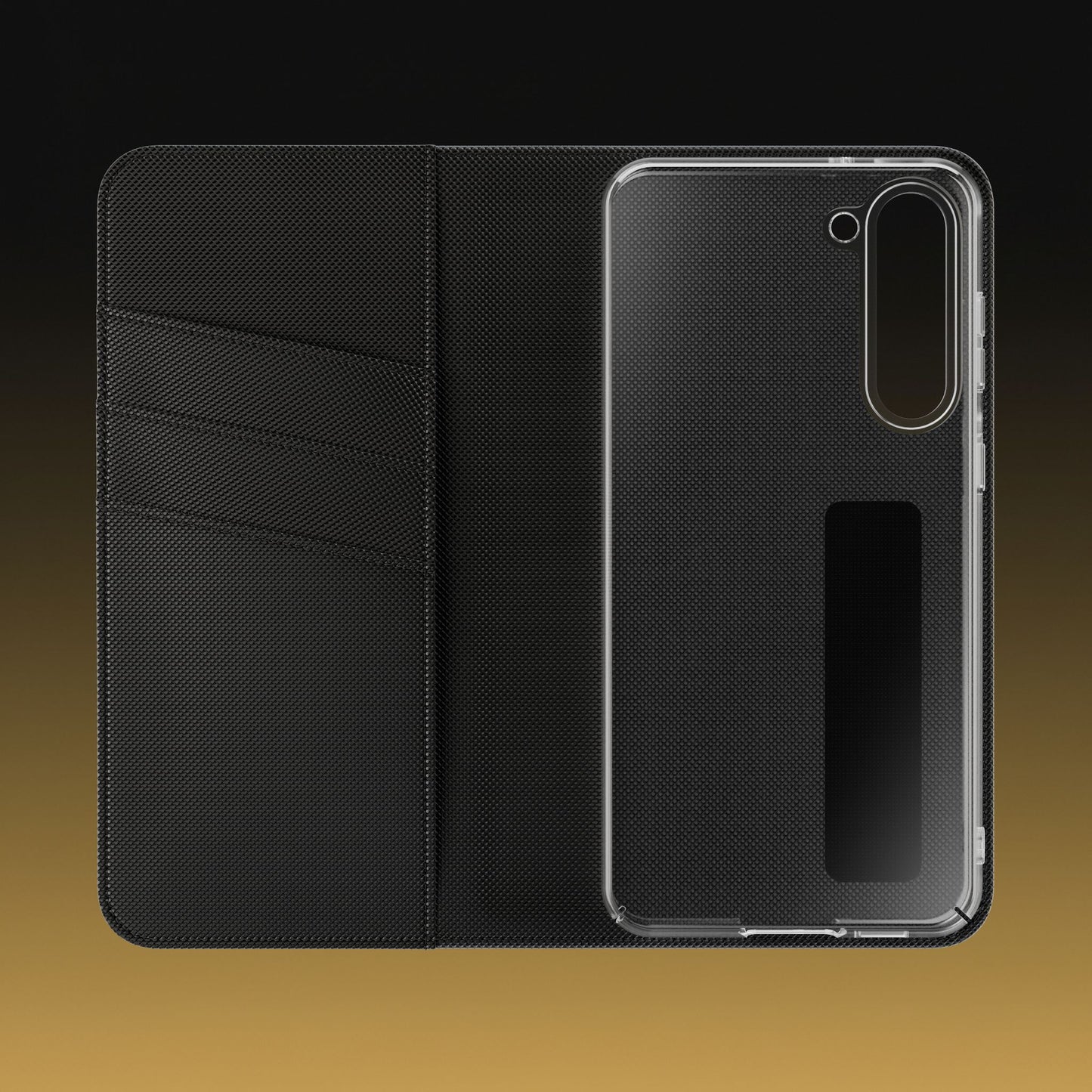 Walnut Samsung Galaxy Wallet Case