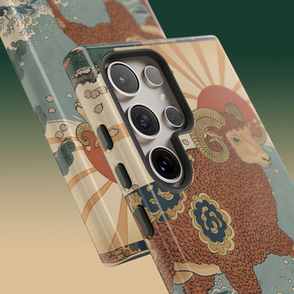 アリエス おひつじざ タフケース