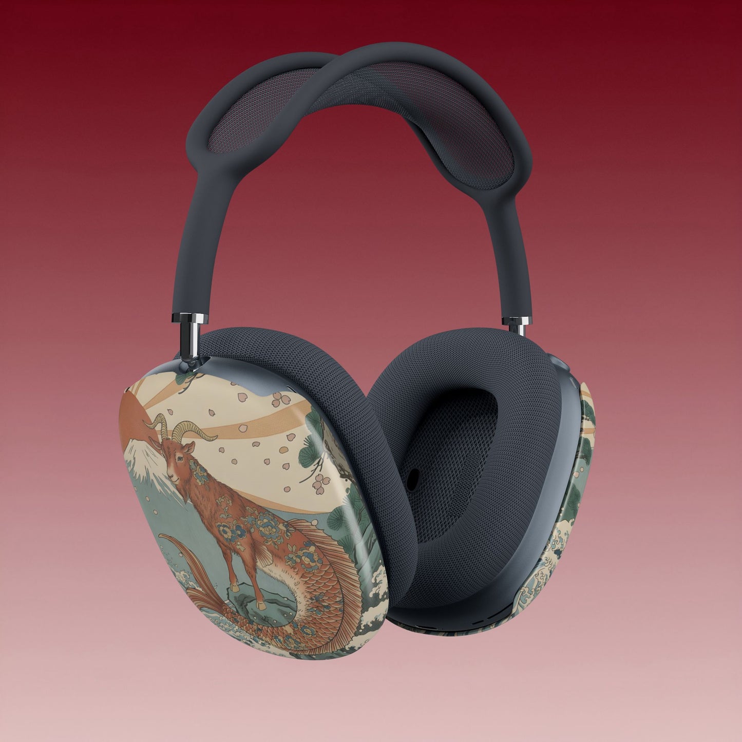 Capricorn やぎざ AirPods Max Case