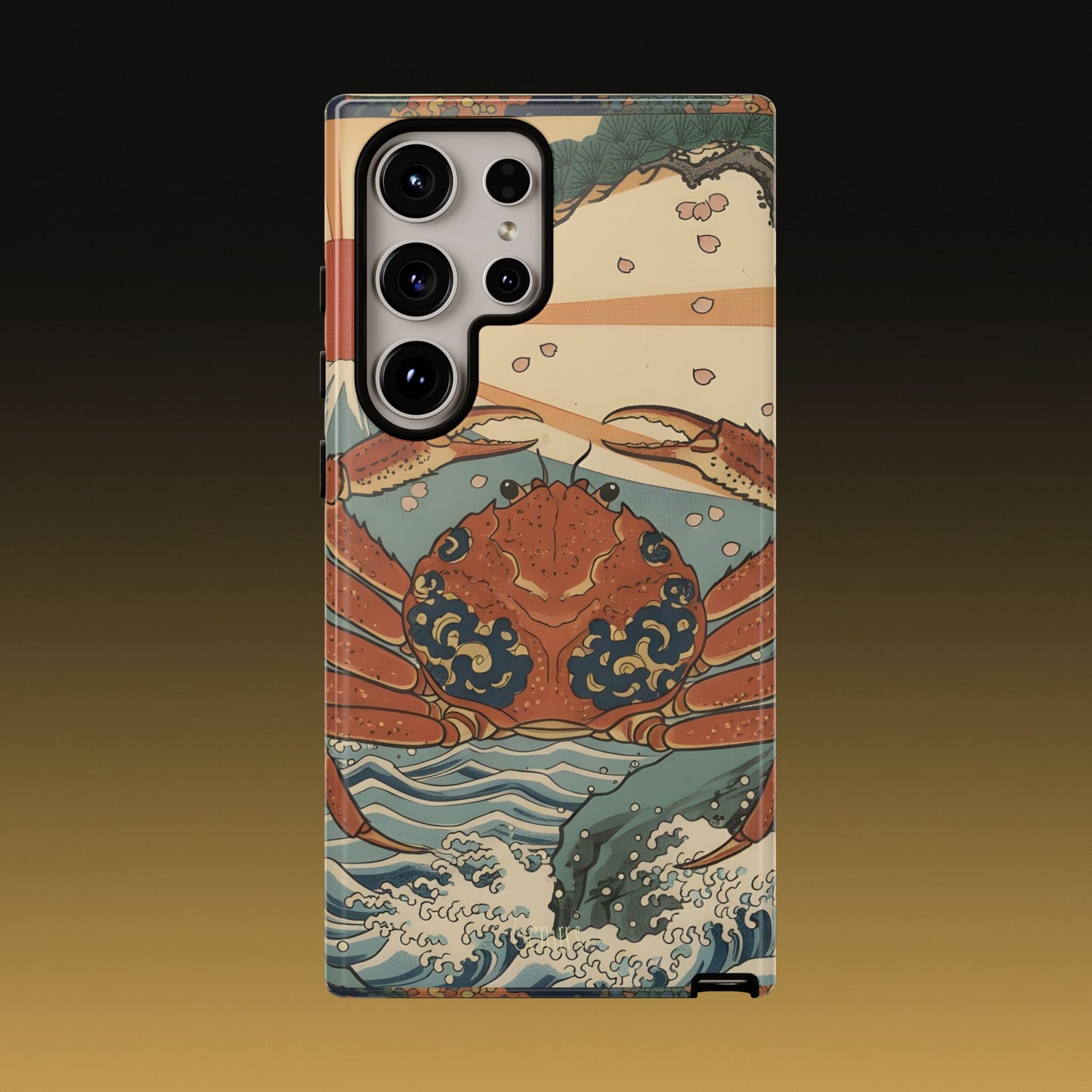 ガンかにざタフケース