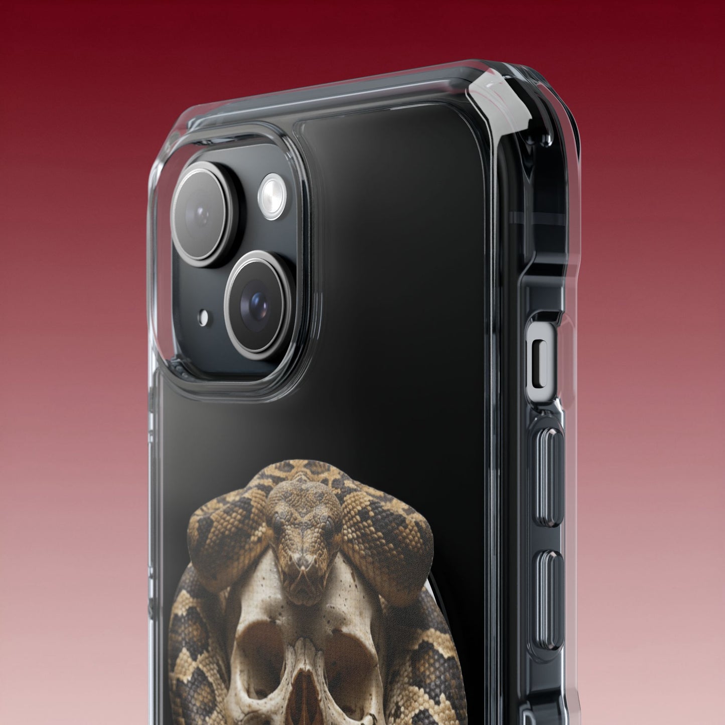 Crown Clear MagSafe iPhone Case