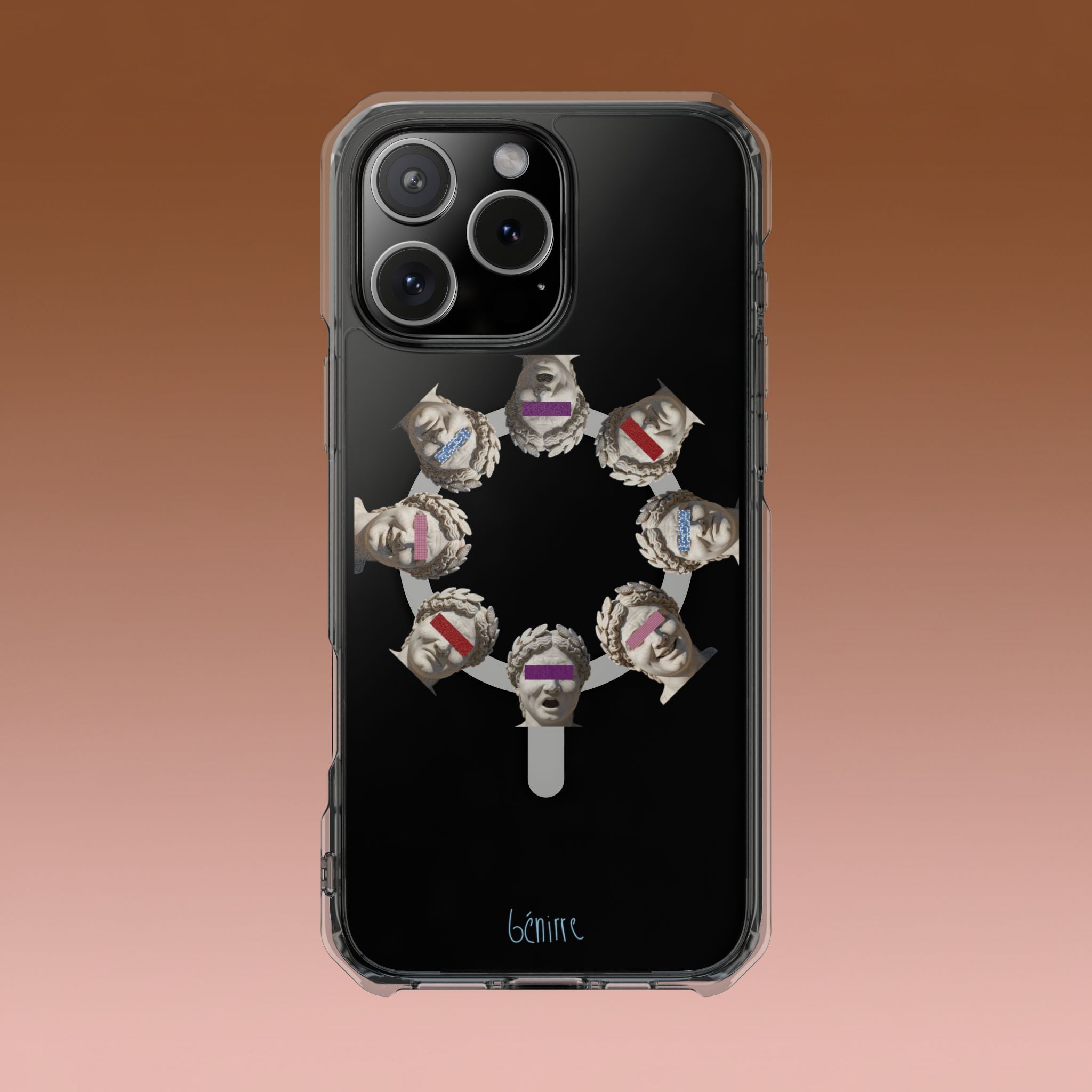 Mortal Muse クリアMagSafe