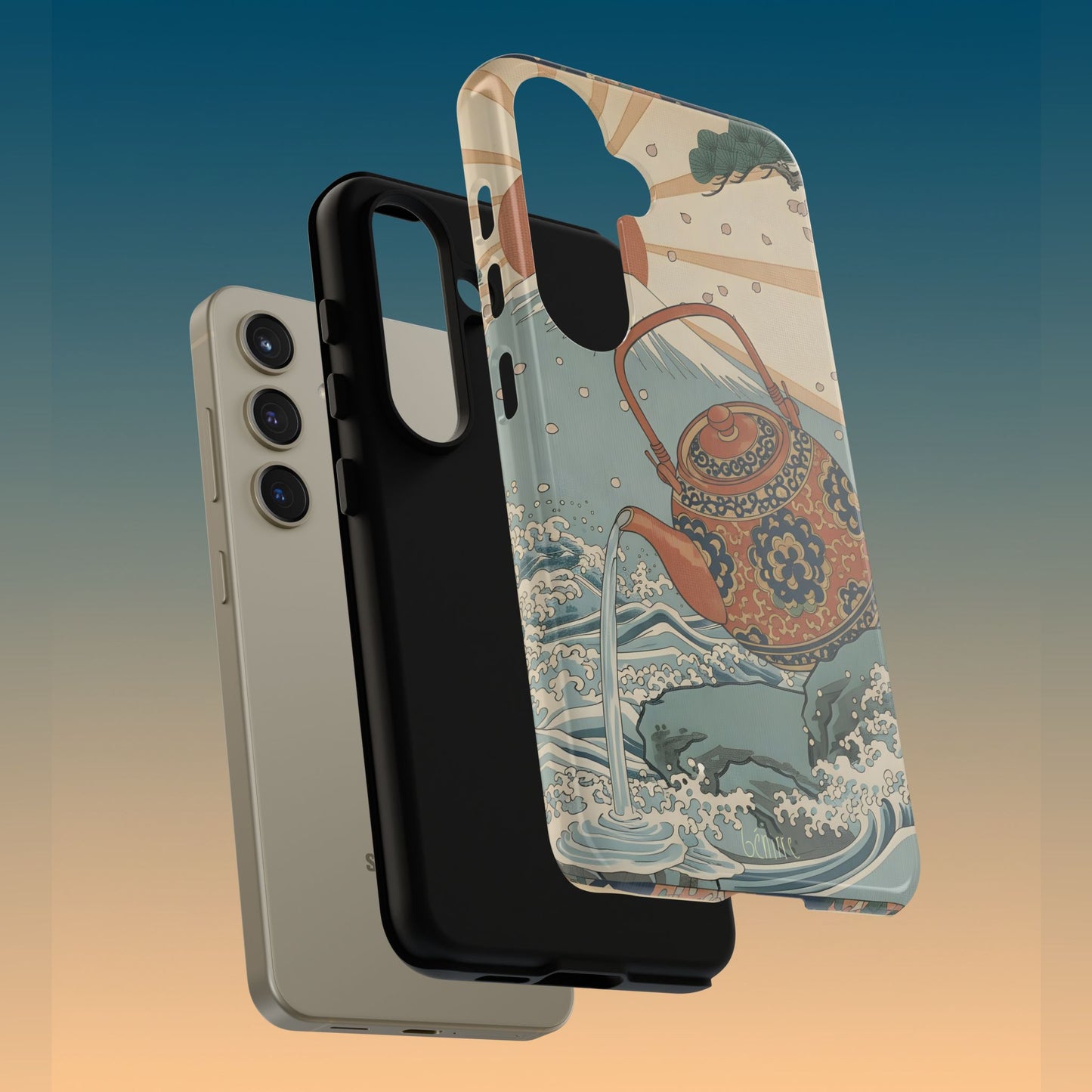 Aquarius みずがめざ Tough Case