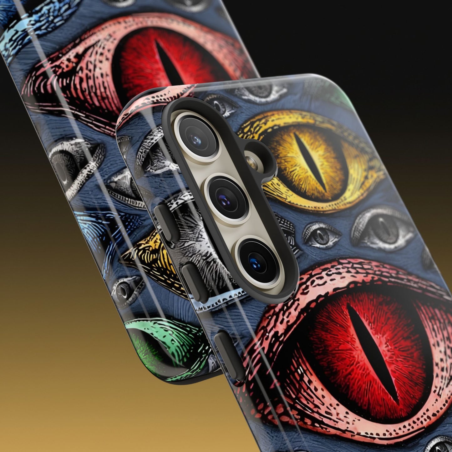 Venom Gaze Tough Case