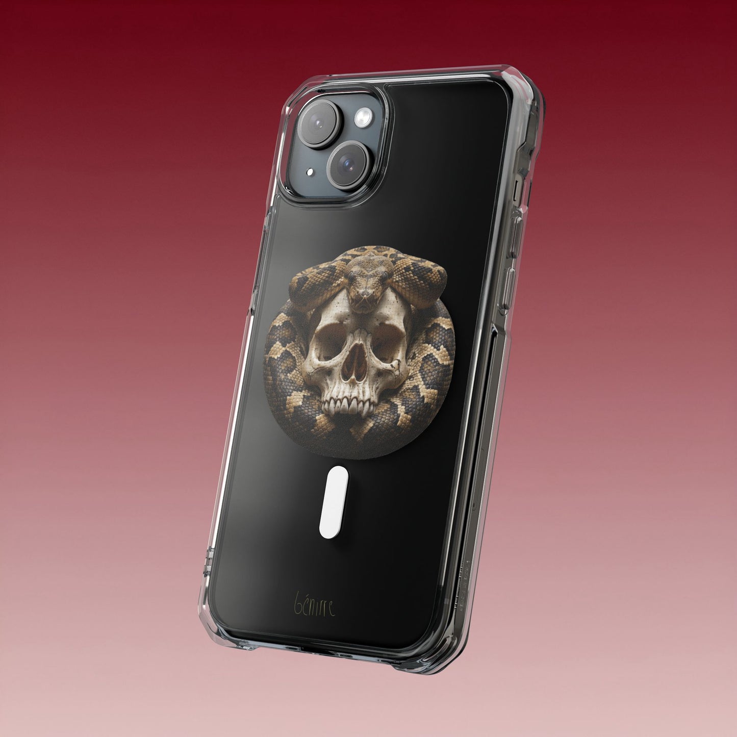 Crown Clear MagSafe iPhone Case