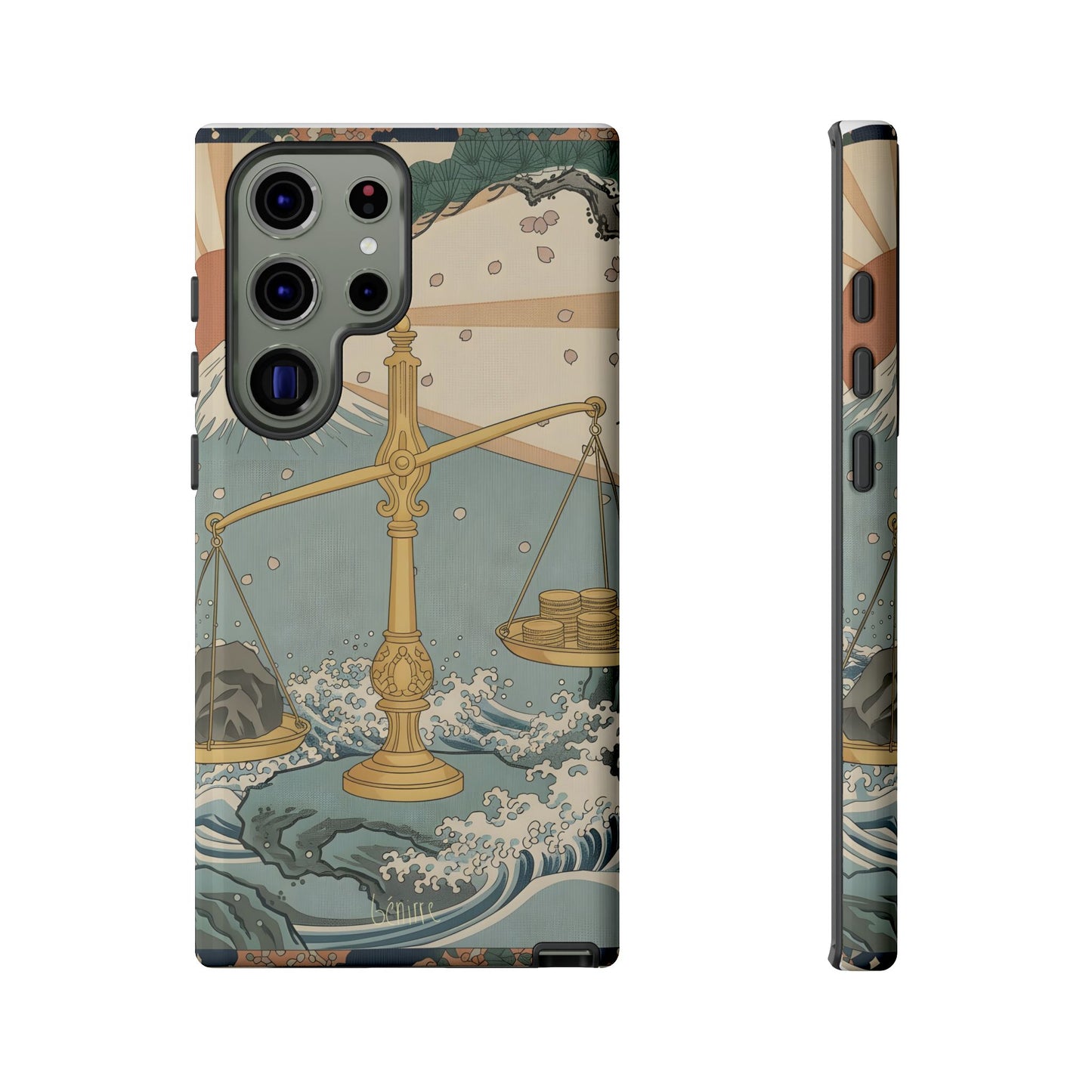 Libra てんびんざ タフケース