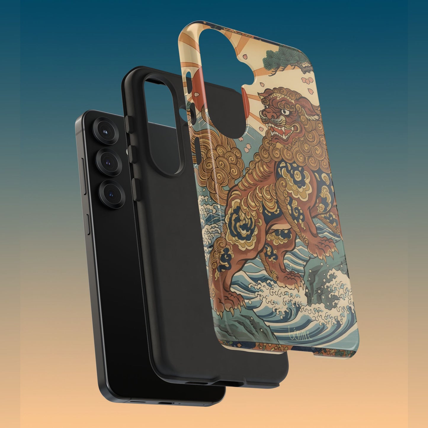 レオししざ タフケース