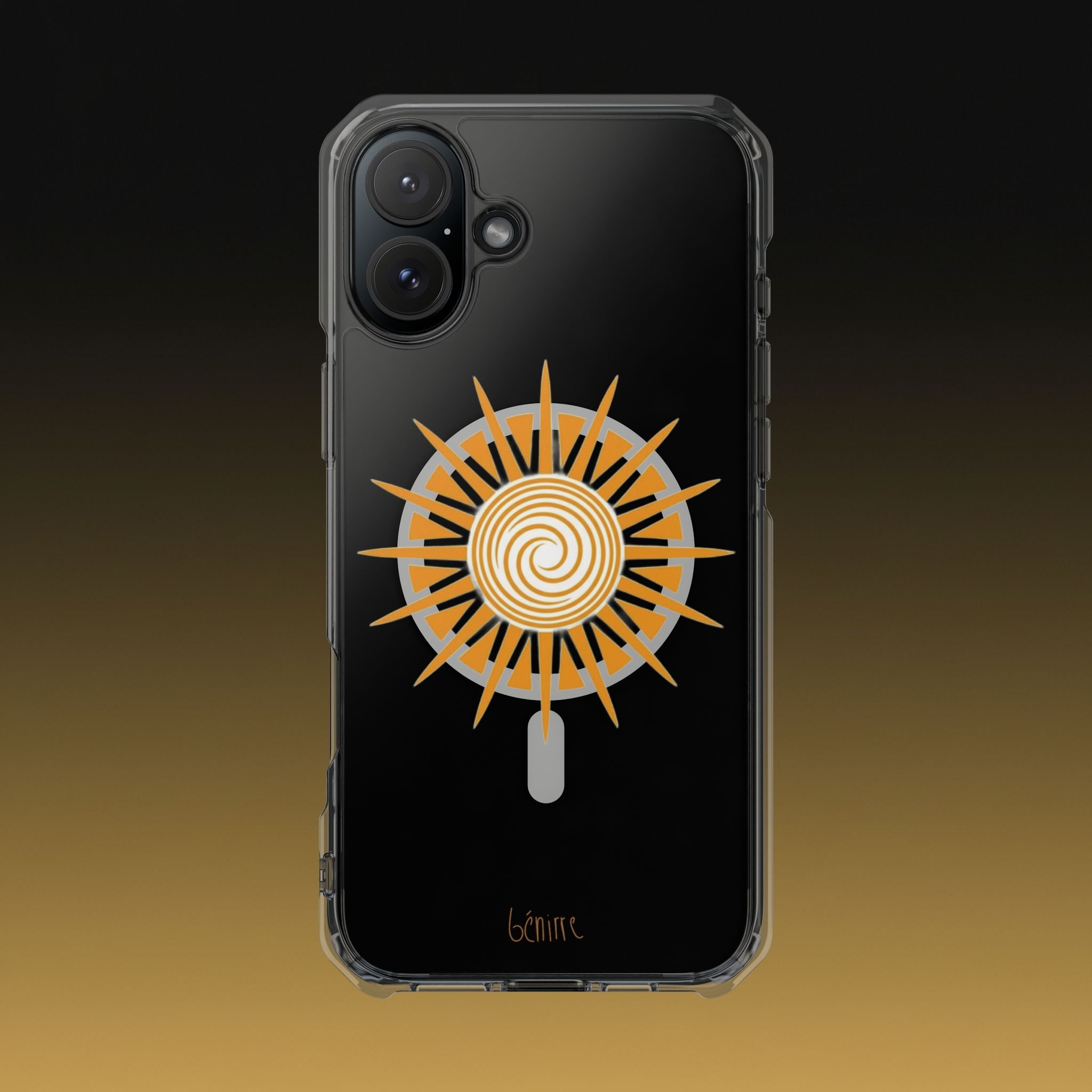 Solstice クリアMagSafe