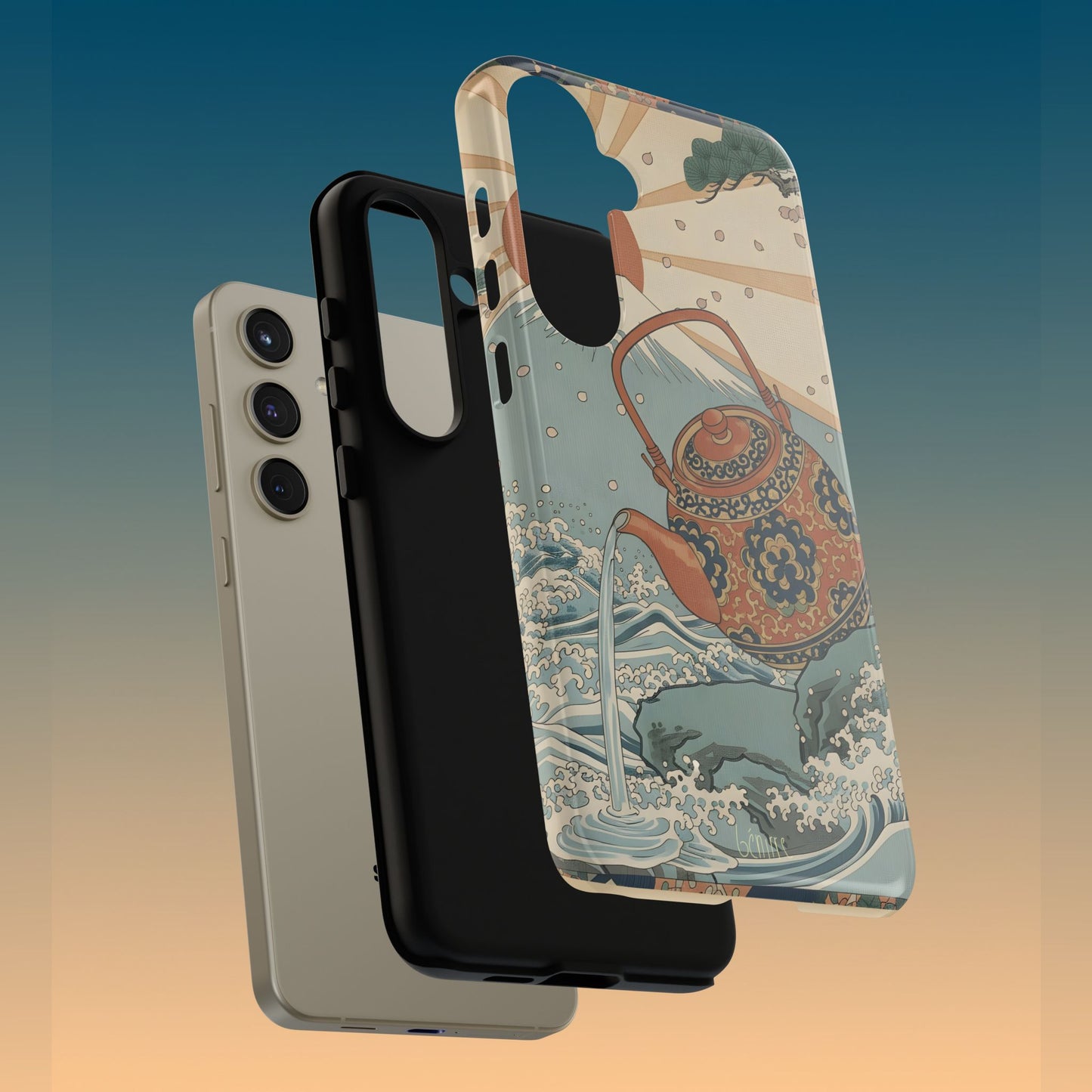 Aquarius みずがめざ Tough Case