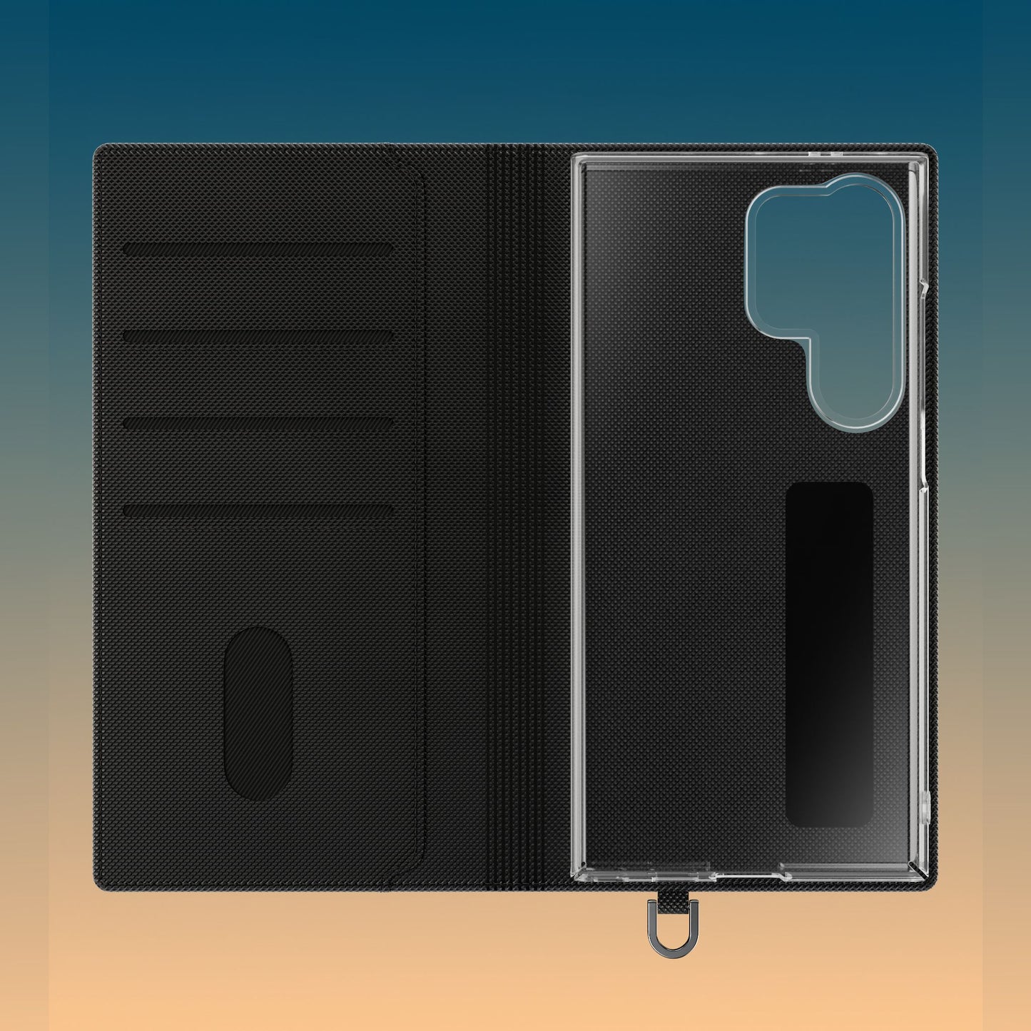 Pebble Samsung Galaxy Wallet Case