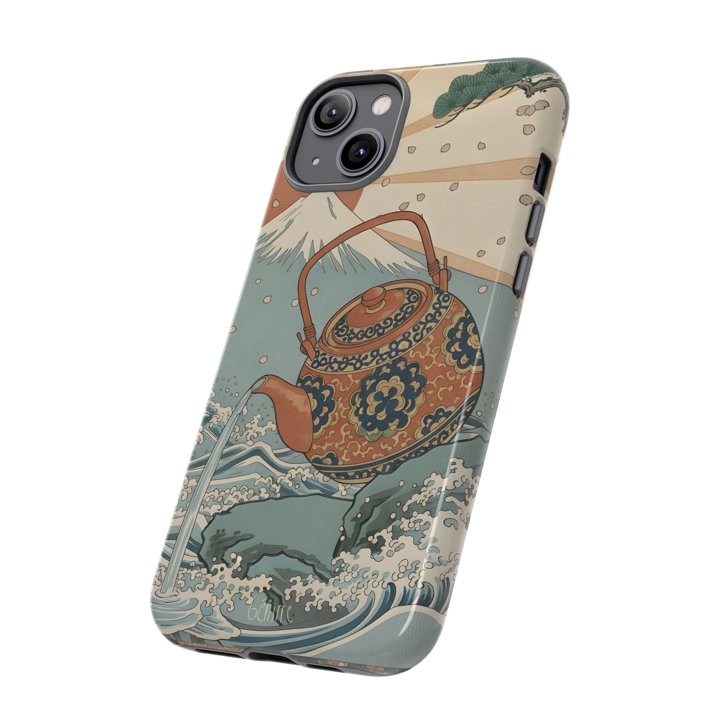 Aquarius みずがめざ Tough Case