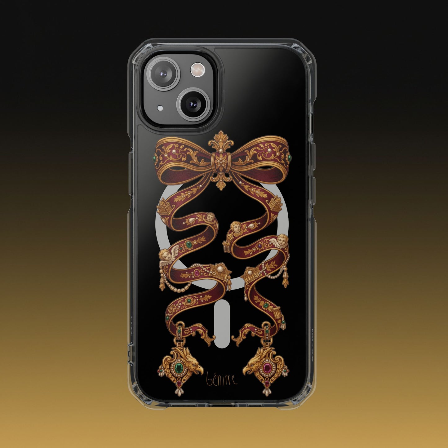 Versailles Clear MagSafe iPhone Case