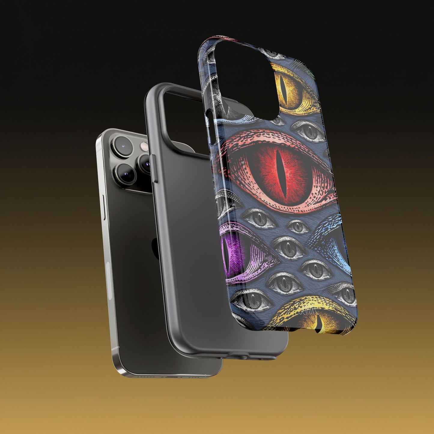 Venom Gaze Tough Case