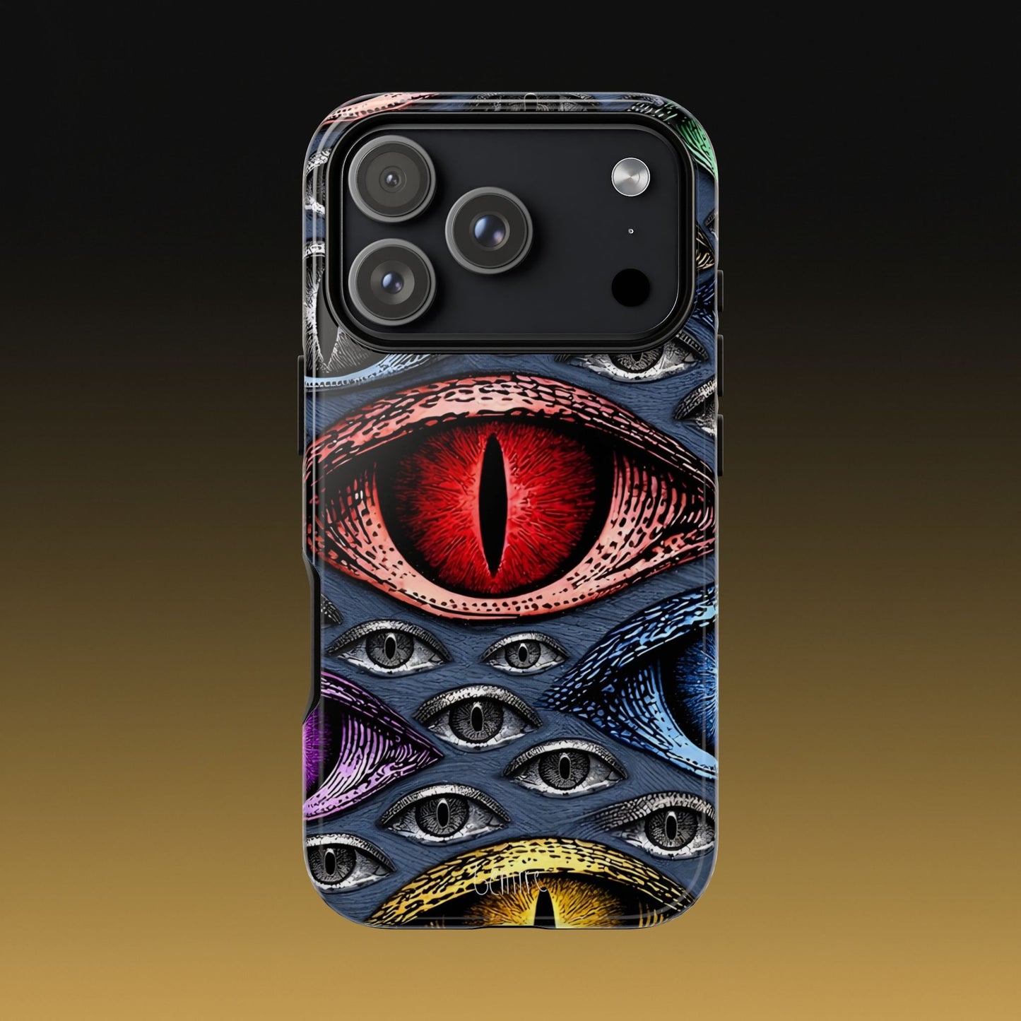 Venom Gaze Tough Case