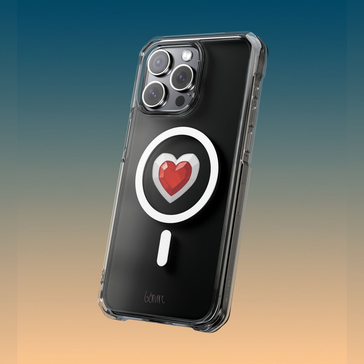 Carat Clear MagSafe iPhone Case