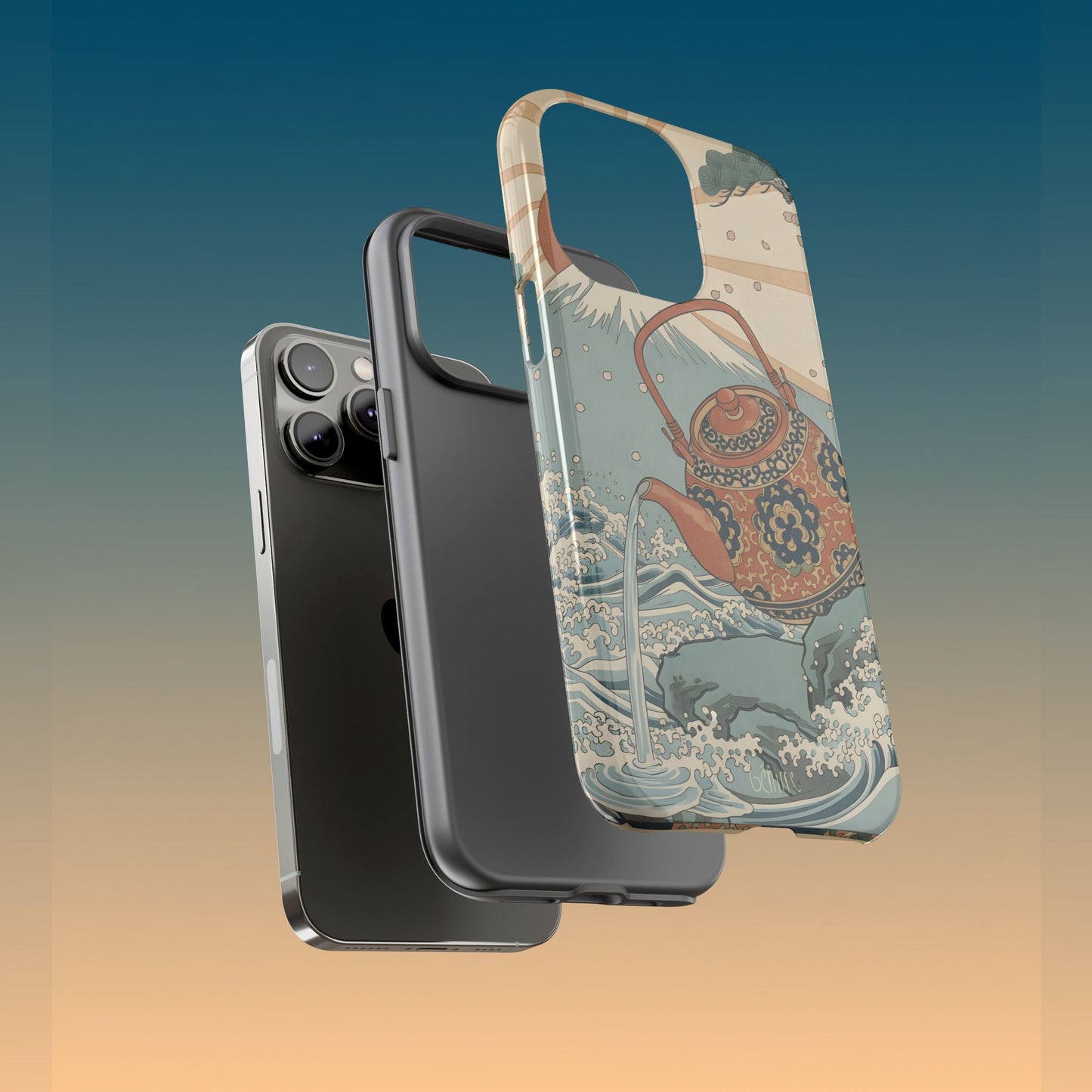 Aquarius みずがめざ Tough Case