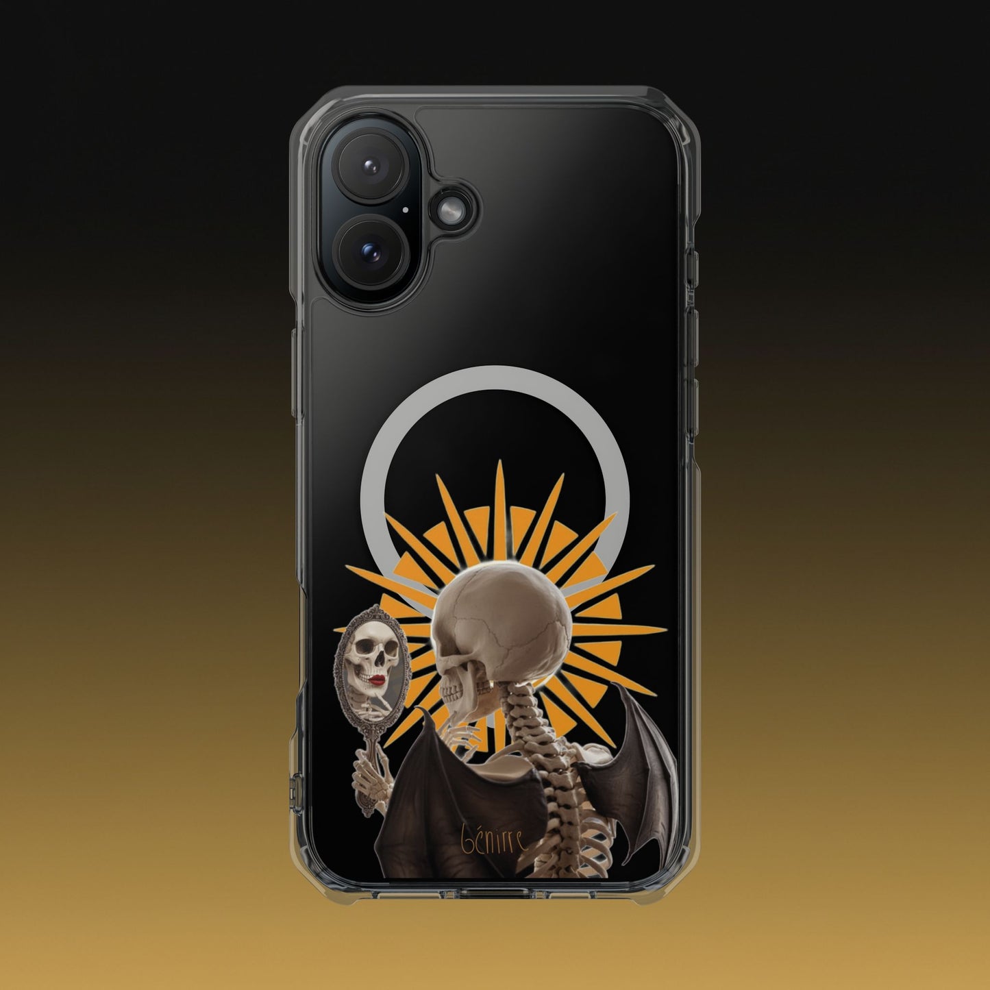 Glow Clear MagSafe iPhone Case