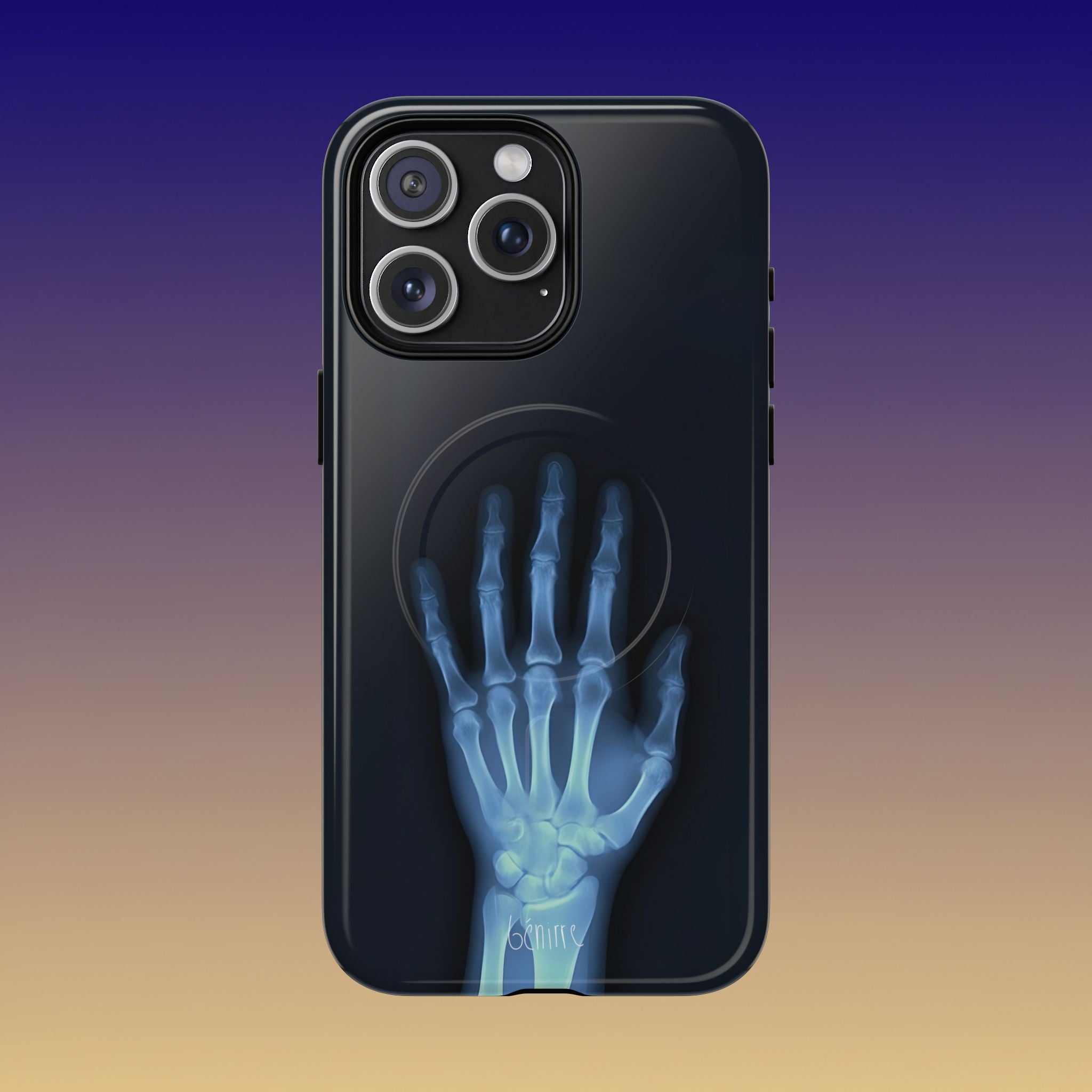 ラジオグラフMagSafe