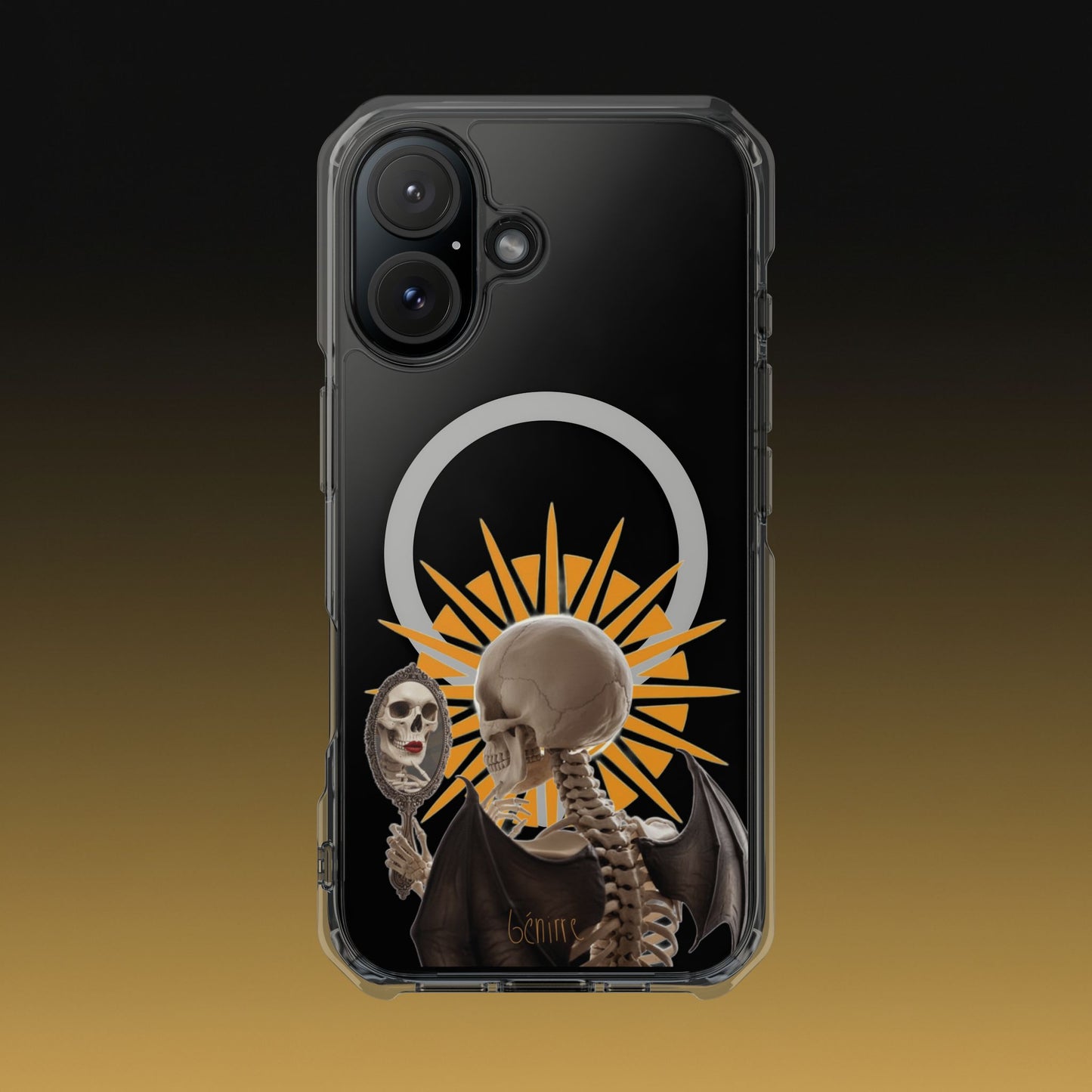 Glow Clear MagSafe iPhone Case