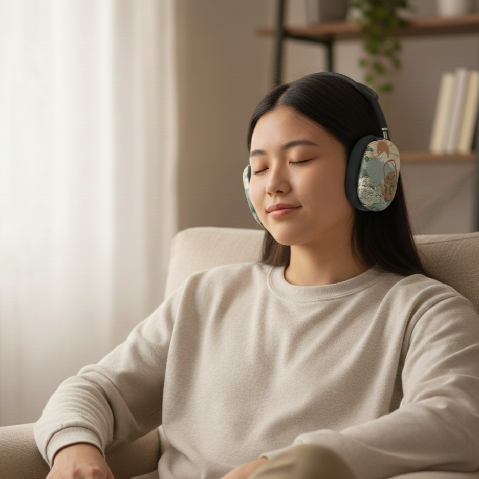 Aquarius AirPods Max Case