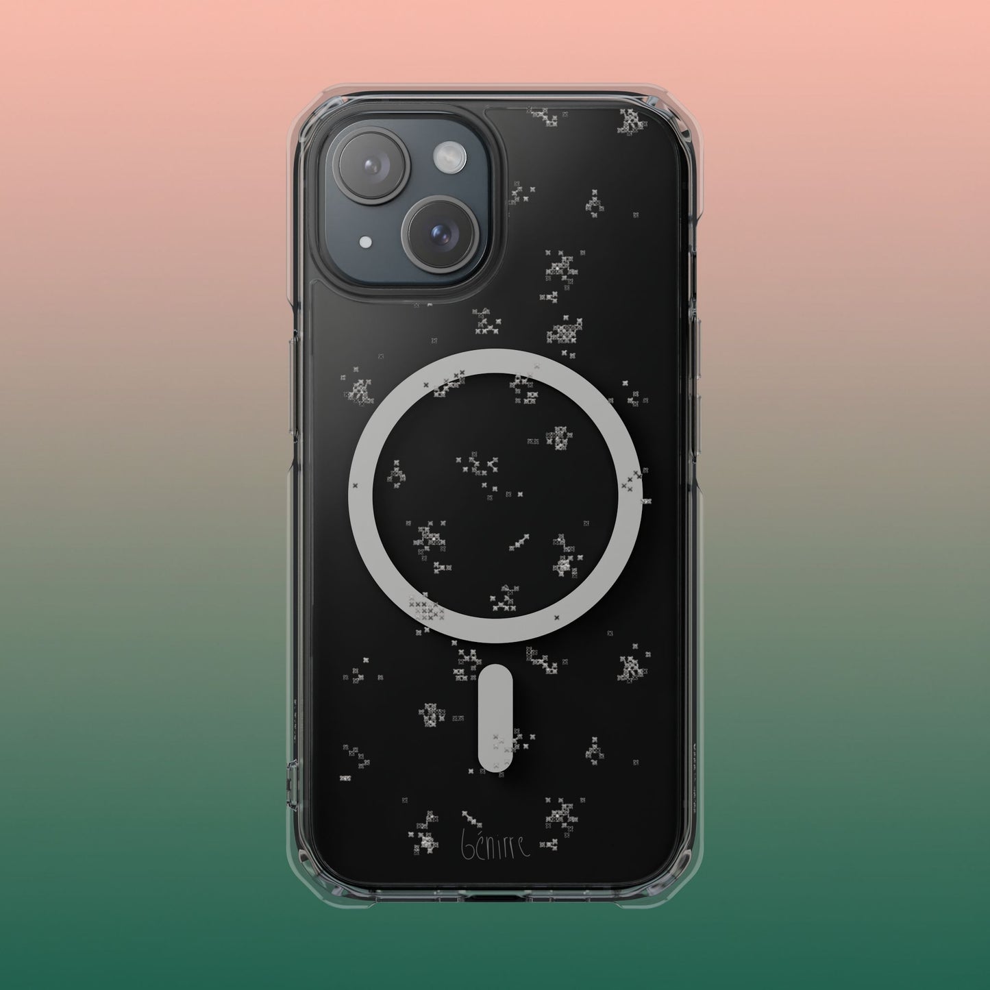 the X Clear MagSafe iPhone Case