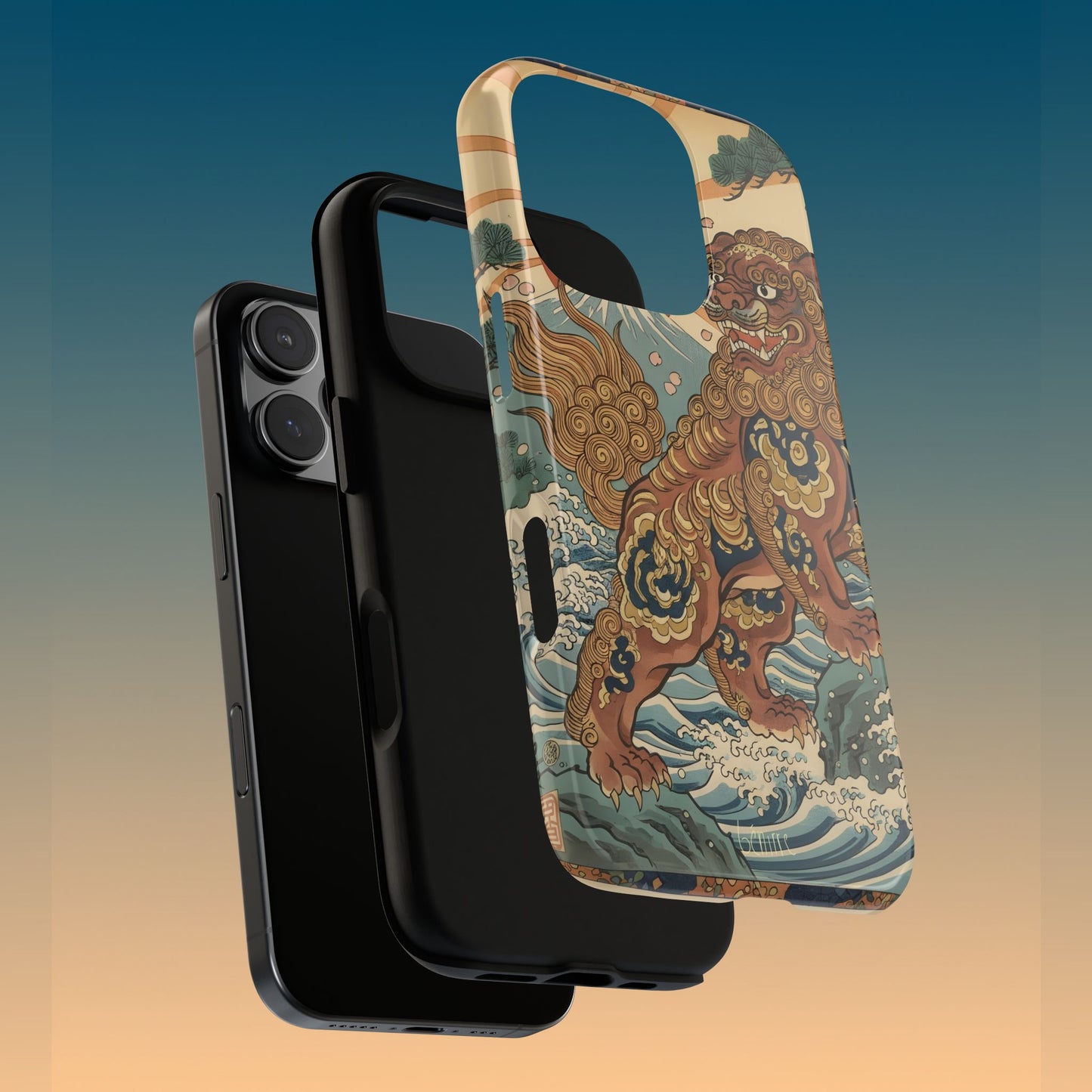 レオししざ タフケース