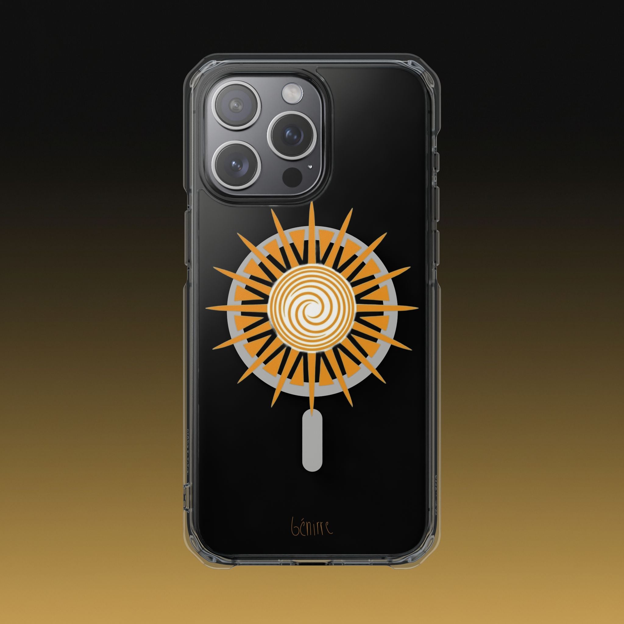 Solstice クリアMagSafe