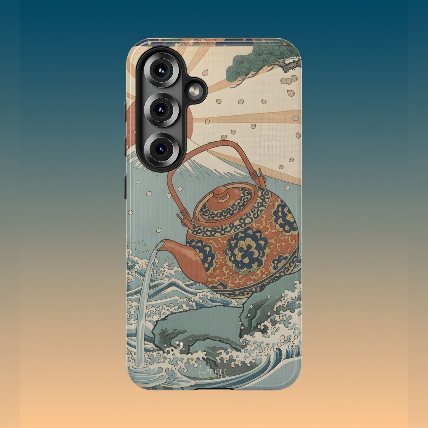 Aquarius みずがめざ Tough Case