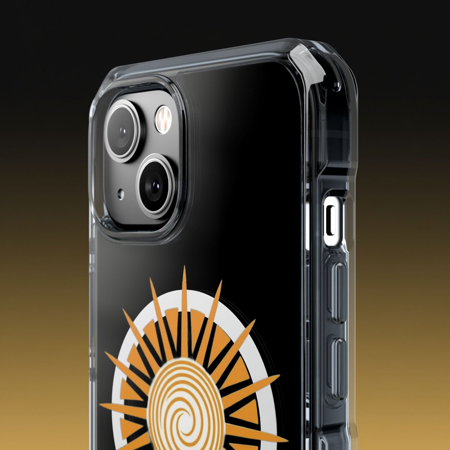 Solstice Clear MagSafe iPhone Case