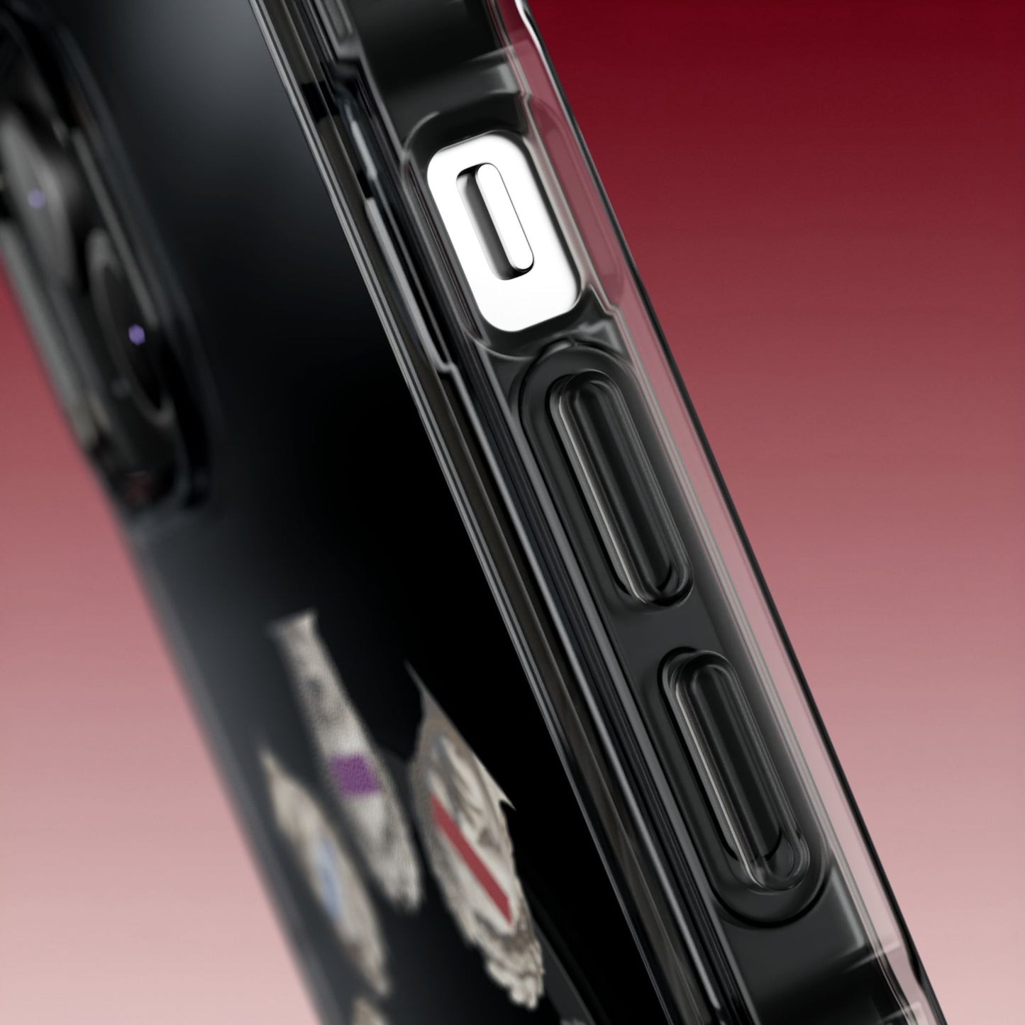 Mortal Muse Clear MagSafe iPhone Case