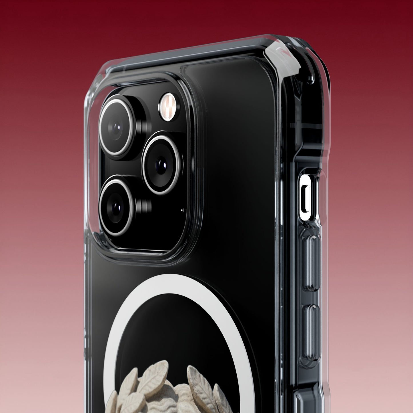 Stare Clear MagSafe iPhone Case